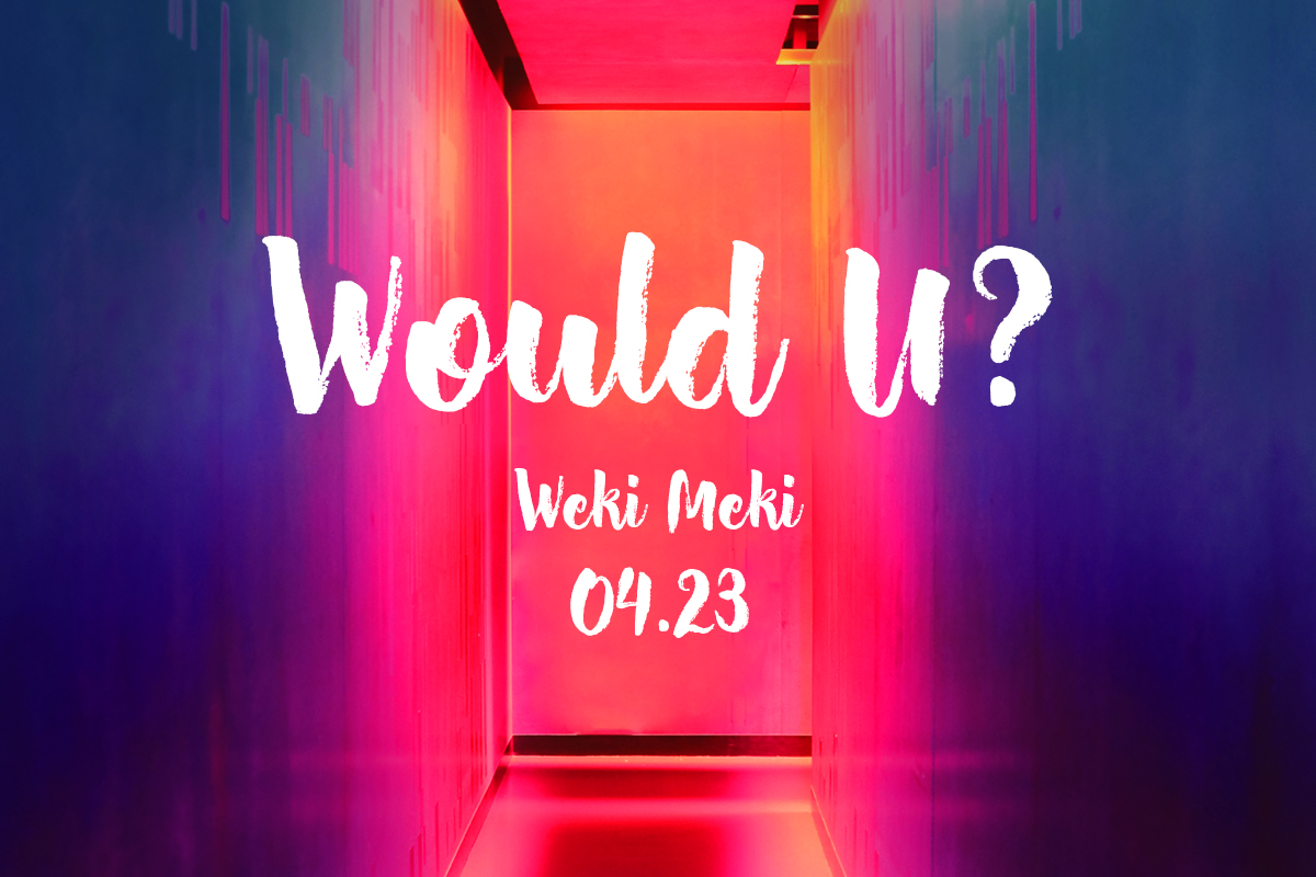 Weki Meki의 3번째 미니 앨범 'Would U?'의 홍보이미지